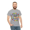thumbnail image 5 of I Love My Son Autism Awareness Puzzle T-Shirt ID-0217-SI9K, 5 of 10