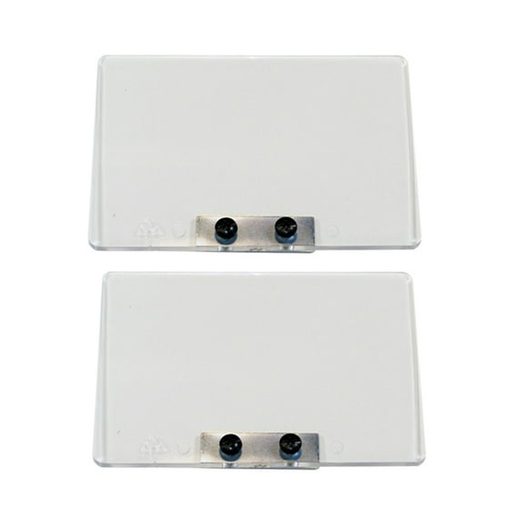 DeWalt DW756 Bench Grinder Replacement Set of 2 Eye Shield W/Screws # 286439-00