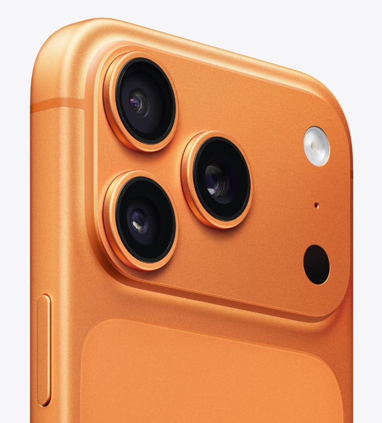 Restored Premium Apple iPhone 17 Pro - Boost Mobile - 512 GB Cosmic Orange (Refurbished)