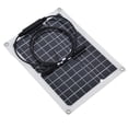 thumbnail image 3 of FAGINEY Solar Panel Kit,Solar Panel High Conversion Efficiency 15W 40A Low Light Efficiency Light High Stability Battery Charger Kit for Cars,Solar Panel, 3 of 8