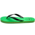 thumbnail image 3 of Mens Flip Flops Casual Thong Summer Sandals Comfortable Beach Shoes, 3 of 6
