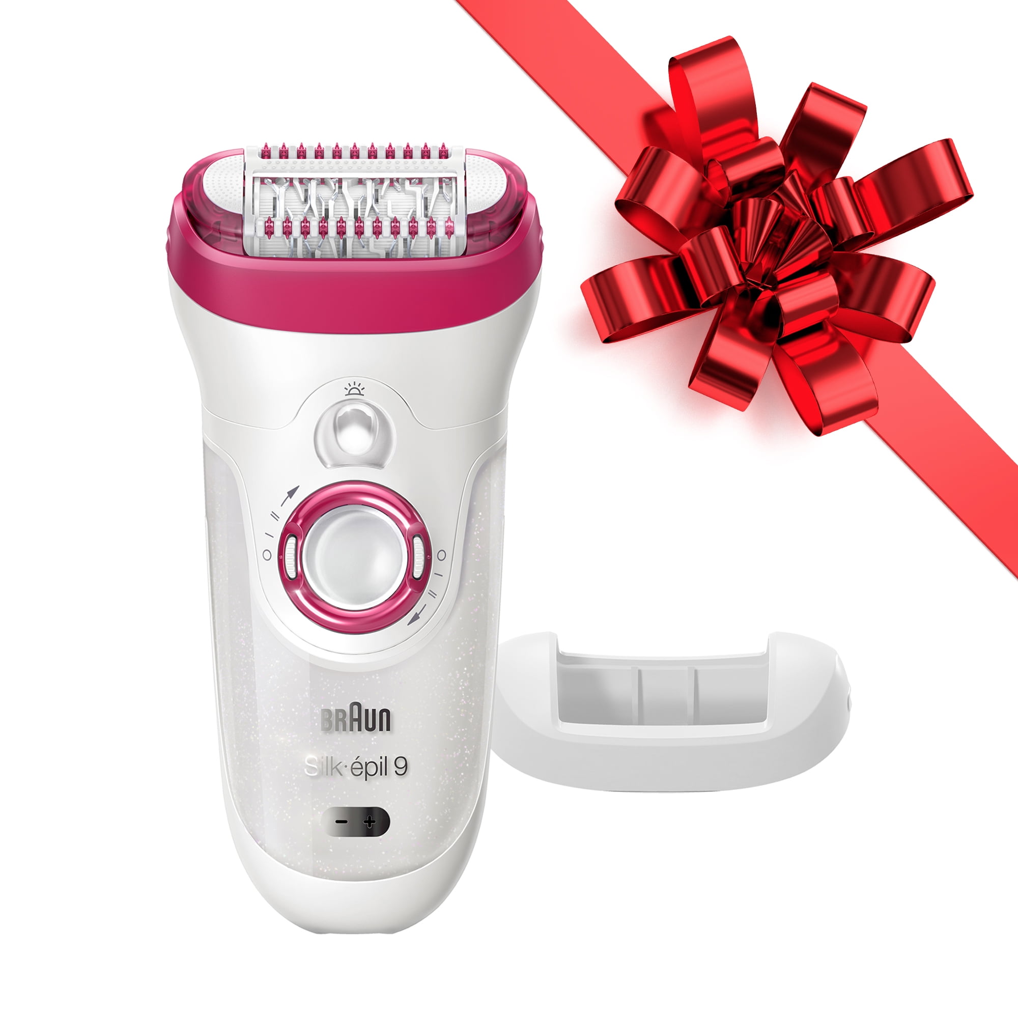 Braun Silk-epil 9 9-521 Wet & Dry Cordless epilator with 2 extras ...