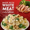 thumbnail image 3 of Stouffer’s Chicken Fettuccine Alfredo, Single Serve, Alfredo Pasta, Frozen Chicken Pasta 10.5 oz, 3 of 8