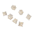 thumbnail image 1 of Dados huecos de varias caras, 7 piezas de dados de varias caras Dados poliédricos huecos Funcionalidad inteligente de dados de varias caras, 1 of 12