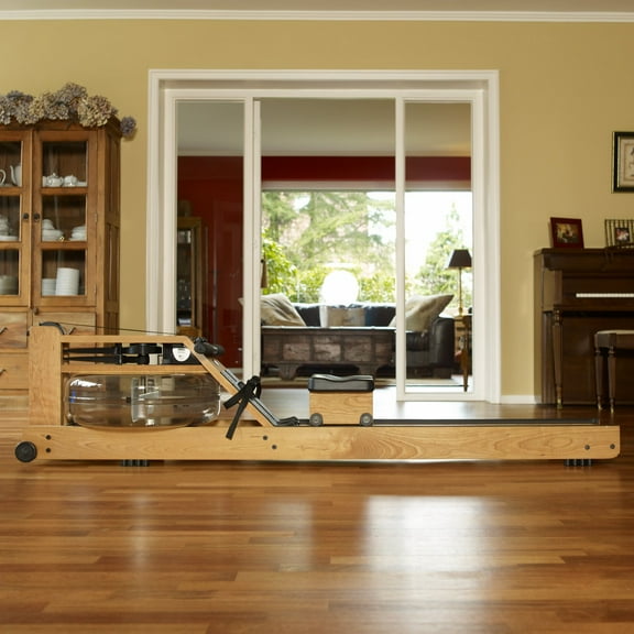 WaterRower Oxbridge Rowing Machine in Cherry with S4 Monitor