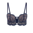 thumbnail image 4 of Adore Me Margaritte Push Up Balconette Women's Bra Regular Sizes, 4 of 4