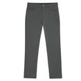 thumbnail image 5 of Weatherproof Vintage Men’s Tech Pants – Water-Resistant Stretch Performance Pants with Flex Waistband, Straight Fit (Gray/38x32), 5 of 6