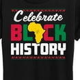 thumbnail image 3 of Instant Message - Celebrate Black History Month - Women's Short Sleeve Graphic T-Shirt, 3 of 6