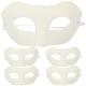 thumbnail image 1 of Mascaras de papel blanco de 5 piezas Diy máscaras de papel pintables máscaras en blanco para pintar, 1 of 6
