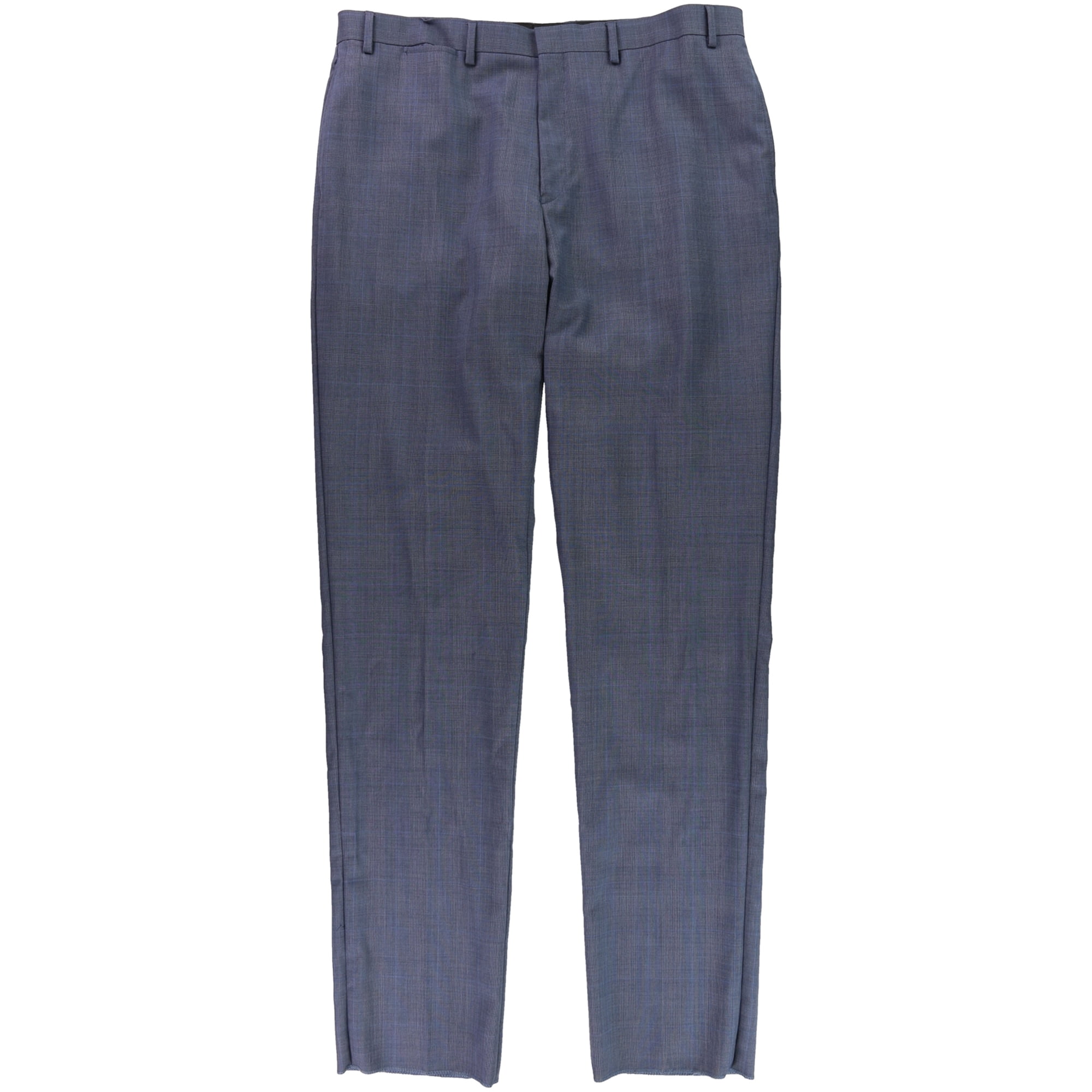bar III Mens Wool Dress Pants Slacks, Blue, 40W x 32L - Walmart.com