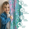 thumbnail image 3 of Blackout Kids Curtains,Boho Bohemia Flower Childrens Insulated Curtains Set Of 2,Bedroom Essentials,Toddler Room Decor 42"x63"(106x160cm), 3 of 4