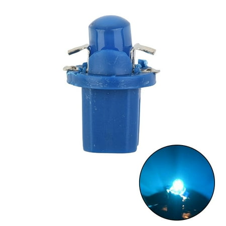 

Car Halogen Bulb B8.5D 286T T5 Clear Glass White Yellow Blue Instrument Light