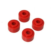 Energy Suspension Full Size Truck Red End Link Grommets 7/16in ID-7/8in Nipple OD-1 1/4in OD
