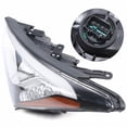 thumbnail image 4 of Fit For 2013-2016 Hyundai Santa Fe Left Driver's Side Headlamp Halogen Headlight, 4 of 13
