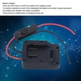 thumbnail image 4 of Converter de Batería de Herramienta Eléctrica, Adaptador de Batería de Herramienta Eléctrica de ABS PerfectEamme Ajustada para Pap20a1, 4 of 7