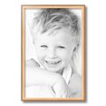 thumbnail image 2 of ArtToFrames 13x20" Gold And Stained Brown Picture Frame, Gold Wood Poster Frame, with Regular Glass and 2 (FBPL-4766), 2 of 7