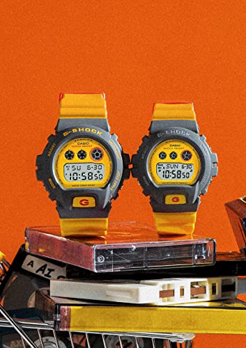 G-SHOCK GMD-S6900Y-9JF グレー/イエロー G-Shock] [Casio] Watch GMD-S6900Y-9JF Yellow Men's
