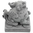 thumbnail image 3 of Here's a polished and creative product description for your **Miniature Pi Yao Sandstone Sculpture**:\n\n \n\n**Miniature Pi Yao Sandstone Sculpture –, 3 of 5