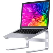 AnTong Laptop stand for desk, Ventilated Ergonomic Aluminum Laptop Riser for Desk, Compatible with 10-17 Inchs Laptop