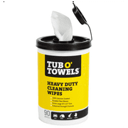 Tub O' Towels Tub O' Towels Heavy Duty Cleaning Wipes, 90 count