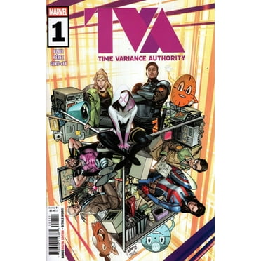 TVA #1 VF ; Marvel Comic Book