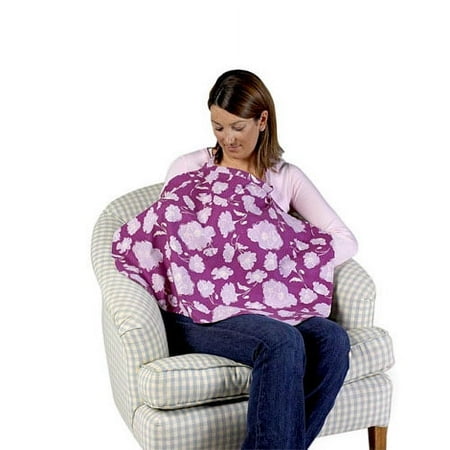 Nursing Cover- Up, Plum Blossom