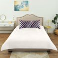 thumbnail image 6 of Haosy Satin Pillowcase for Hair and Skin Standard Cooling Silk Pillow Case with Envelope Closure Pied De Poule Pattern 20"x26", 6 of 9