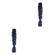 thumbnail image 2 of Minnieouse Cabello trenzado sintético, impresionantes trenzas, extensiones de cabello trenzado sin esfuerzo, cabello trenzado Jumbo B20 B20 2Conjunto, 2 of 6