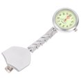 thumbnail image 3 of Miangastore Professional Design Pocket Watch Silver 1Set 3.74X0.98X0.24In, 3 of 9
