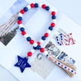 thumbnail image 1 of Desktop Decor Home Decoration Pendant Mother's Day Rope Creative Flow Hemato Bead String, 1 of 4