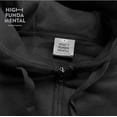 thumbnail image 2 of HighFundamental Mens Pullover Fleece Hoodie Sweatshirts Heavyweight Long Sleeve Active Jackets with Kangaroo Pocket, 2 of 5