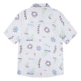 thumbnail image 2 of Levi's Boys' Print Textured Button Up Cotton Shirt with Short Sleeves, Sizes 8-20, 2 of 5