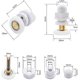 thumbnail image 2 of Shower Casters Wheel For Shower Door Sliding Casters Shower Door Rollers Brass Shower Enclosure Caster Door Wheel Door Pulleys Accessory Hardware Tool, 2 of 4