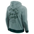 thumbnail image 3 of Men's Darius Rucker Collection by Fanatics Green Green Bay Packers Tonal Knit Pullover Hoodie, 3 of 5