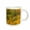 White, variant on 3drose, Usa, Colorado, Rocky Mountains. Autumn Yellow Aspens., 11oz Mug