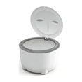 thumbnail image 2 of Plastic Pet Litter Bin with Odor-Proof Elastic Top, Holds Garbage Bags, for Cat Litter and Pet Waste Storage, 2 of 6