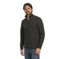 thumbnail image 6 of Chaps Men's & Big Men's Camden Quarter Zip Knit Sweater, Sizes S-2XL, 6 of 8