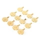 thumbnail image 1 of Jewelry Making Charm, Stainless Steel 12PCS Zodiac Zodiac Sign Pendant Golden Plating For Necklaces Bracelets For Women Men ANGGREK Otros, 1 of 8