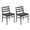 Black, variant on Wooden Dining Chairs, Wood Rattan Dining Room Chairs set of two with Comfortable Woven Seat,Fully-Assembled, Black Dining Chairs,Rattan,Wood Upholstered Dining Chairs
