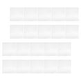 thumbnail image 3 of 20pcs Registro de vinilo Mangas exteriores Auto adhesivo Vinyl Record Protector Álbum Record Protector exterior, 3 of 6