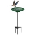 thumbnail image 1 of Bañera para pájaros WiwiIron de 98 cm, desmontable, resistente, verde, 1 of 8
