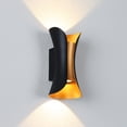 thumbnail image 5 of Aplique LED de 10W para exteriores, focos de pared para interiores, lámpara de pared para exteriores moderna de aluminio IP65, foco para arriba y abajo, luz blanca cálida, aplique para exter JFHHH pequeña, 5 of 5