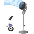 thumbnail image 1 of Ventilador de pie Dreo TurboPoly Fan 306 80°, oscilación 25dB, 1 of 4
