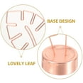 thumbnail image 5 of CRILSTYLEO Rose Gold Table Label Clips For Wedding 1Pc, 5 of 8