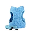 thumbnail image 1 of Greeniant Cuerda de tracción Duradero Profesional A prueba de escape Pequeño gato Cinturón Ligero Correa Elástico Chaleco para mascotas Caminar Suministros para gatos Azul cielo L Greeniant PT004977-06, 1 of 6