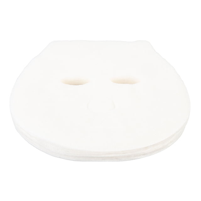 Disposable Facial Sheet , 200 Pcs Pure Cotton DIY Face Paper Pre Cut for Skin Care
