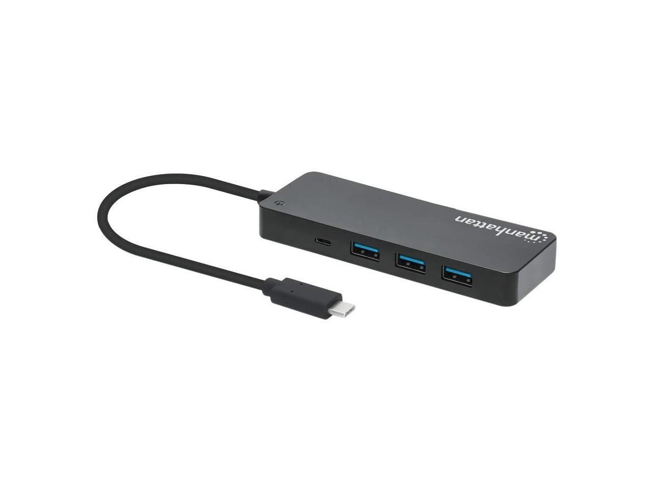 Manhattan 7-Port USB 3.2 Gen 1 Type-C Hub 168410