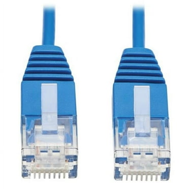 Tripp Lite N200-ur07-bl Cat6 Ultra-Slim Ethernet Cable, Blue - 7 Ft.