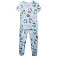 thumbnail image 3 of Hello Kitty Current Mood 4-Piece Girl's Pajama Set-Size 10, 3 of 3