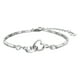 thumbnail image 1 of Para la mujer pulsera de moda del corazón de la joyería pulsera de la pareja pulsera de las niñas encanto pulseras, 1 of 8